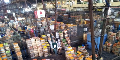 Frutas y verduras registraron baja