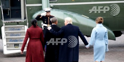 Barack Obama deja Washington luego de dos mandatos presidenciales