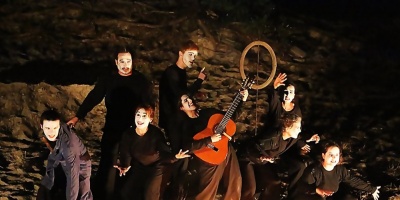 Noches de teatro entre mitos, magia, y m�danos...de Solymar