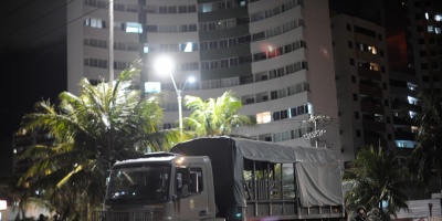 Militares brasile�os comienzan a patrullar Natal en s�ptimo d�a de rebeli�n carcelaria