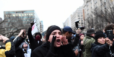 Disturbios en EE.UU tras asunci�n de Trump