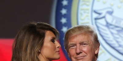 Trump enfrenta masiva protesta