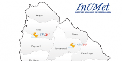Domingo con altas sensaciones t�rmicas