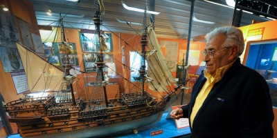 Ruben Collado rescatar� uno de los mayores tesoros hundidos 