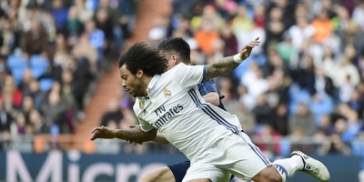 Marcelo sufre una lesi�n muscular en el muslo izquierdo