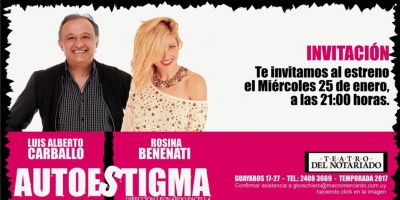 Carballo y Benenati presentan �Autoestigma�