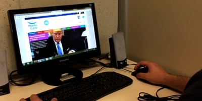 Molestia por la supresi�n de la web espa�ola de la Casa Blanca