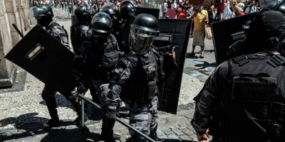 Brasil afectado por una gran ola de violencia