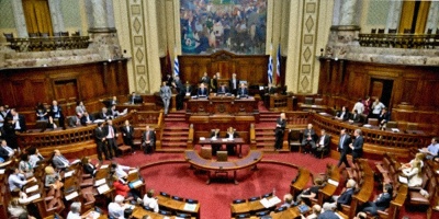 El Poder Legislativo aprob� la convocatoria de cinco ministros