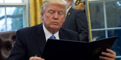 Trump defiende su muro y dice que "una naci�n sin fronteras no es una naci�n"