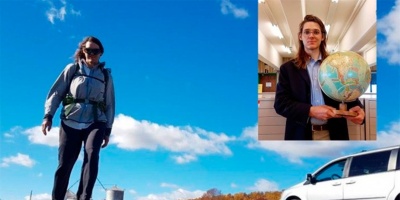 Muere atropellado activista que recorr�a EEUU descalzo por el medio ambiente