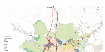 Primera propuesta para traslado ferroviario desde UPM