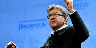 Tecnolog�a: Candidato de izquierda radical franc�s har� un doble mitin mediante un holograma.