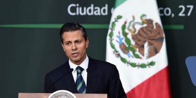Pe�a Nieto dijo que �M�xico no pagar� ning�n muro�