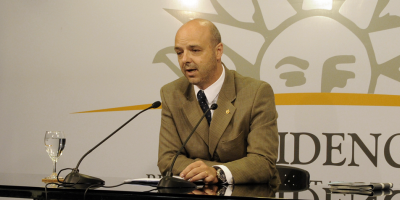 Empresarios viajan con expectativas 