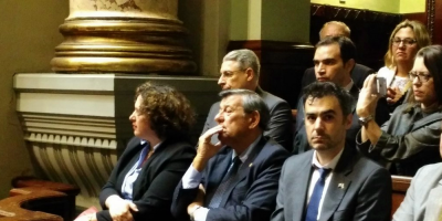 Realizan acto en memoria de las v�ctimas del Holocausto 