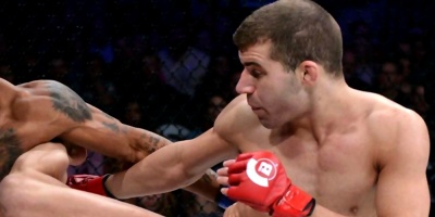 Gaston "Tonga" Reyno se mide esta noche ante Justin Overton