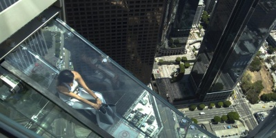 Noche de utop�a en Los �ngeles en un mundo "dist�pico"