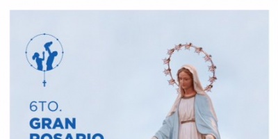 Se realiza el Gran Rosario de Bendiciones para la Familia 