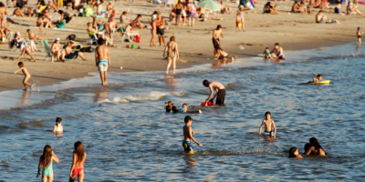 Nuevamente cianobacterias en playas de Montevideo