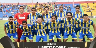 Capiat� de Paraguay avanza en la Libertadores