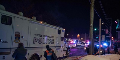 Canad�: Seis muertos y ocho heridos en ataque terrorista