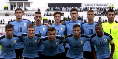 Uruguay debuta en el hexagonal final del Sudamericano Sub 20