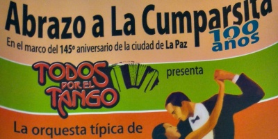 Abrazo a la Cumparsita