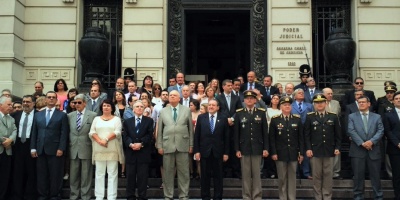 Jorge Chediak asumi� como presidente de la SCJ 