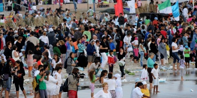 As� se vivi� la fiesta de Iemanj� 