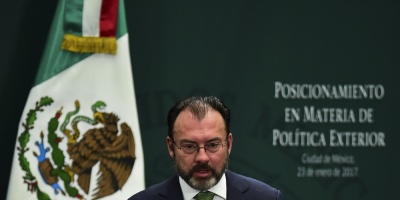 Canciller mexicano acuerda reunirse con secretario de Estado EEUU en medio de crisis diplom�tica