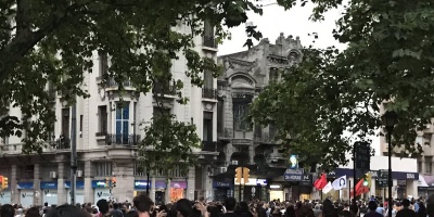 Mi Morena march� en homenaje a Valeria Sosa