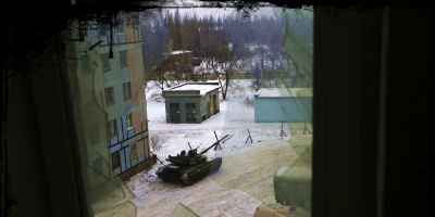 Nueve v�ctimas en enfrentamientos en el este de Ucrania