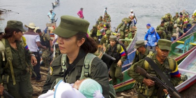 FARC: tendr�n "guarder�as" para hijos de guerrilleros en Colombia
