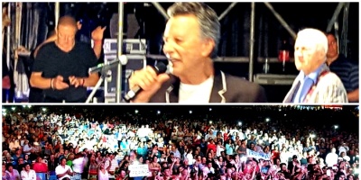 Palito Ortega deleita en Durazno