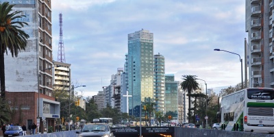 Desv�os de tr�nsito en Montevideo