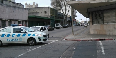 Persecuci�n, disparos y captura en Pando