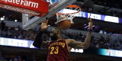NBA: Lebron se luce y Cavaliers recuperan paso ganador