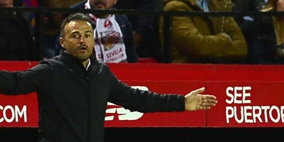 Luis Enrique espera un Atl�tico de Madrid m�s osado en el Camp Nou