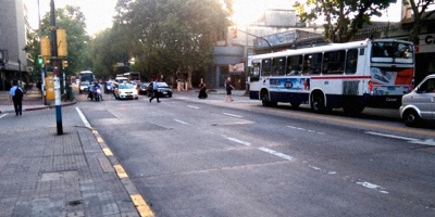 Transporte urbano: Plantean cambios en paradas para combatir inseguridad