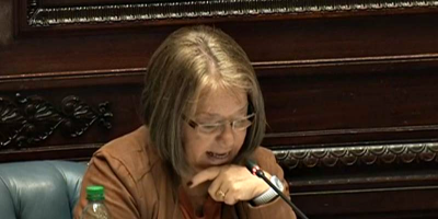 Reactivan en el Parlamento la ley integral contra la violencia de g�nero