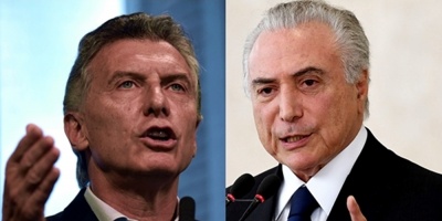Brasil y Argentina apuestan por acuerdos del Mercosur con UE y Alianza del Pac�fico