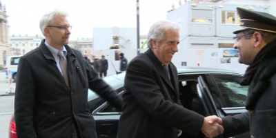 V�zquez lleg� a Alemania