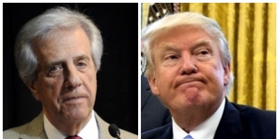 V�zquez critic� a Donald Trump por el decreto migratorio