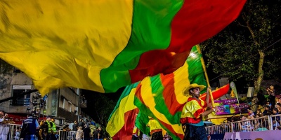 Isla Flores tiene nuevo pavimento