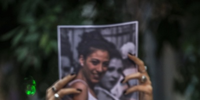 Femicidios: protestan contra los cinco asesinatos de mujeres en los primeros 34 d�as de 2017 por violencia de g�nero