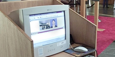 APU conden� el atentado sufrido por la periodista Isabel Prieto Fern�ndez de Caras y Caretas