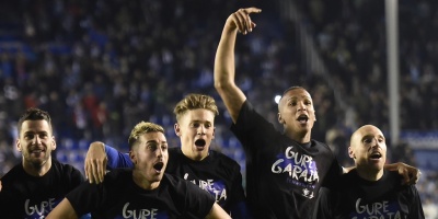 Alav�s sorprende a Celta y ser� rival del Bar�a en final de Copa del Rey