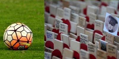 Escocia recurrir� la sanci�n de la FIFA por lucir la amapola conmemorativa