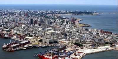 Robaron una m�quina de 16.000 kilos del Puerto de Montevideo